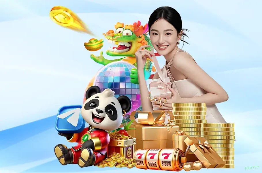 Imagem promocional dos jogos Fortune da pib777